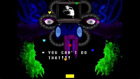 omega flowey death screen